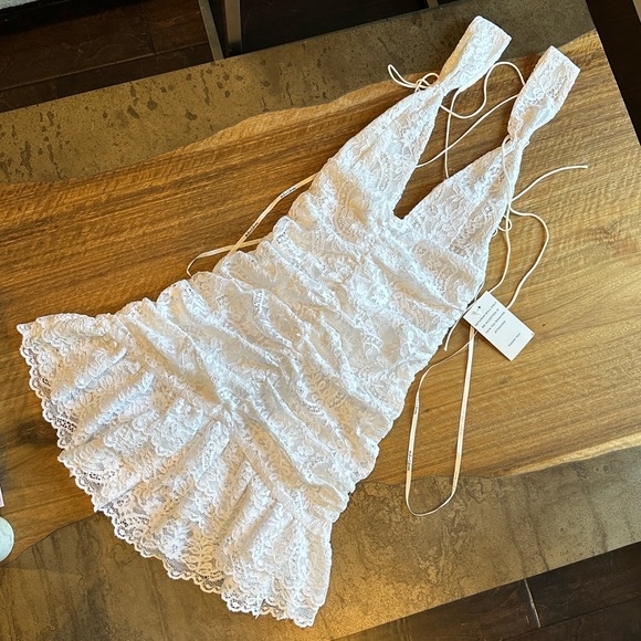 For Love And Lemons Lace Jamie Minidress - Picture 6 of 7